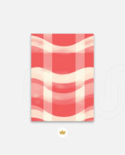 Coral Wave Grid