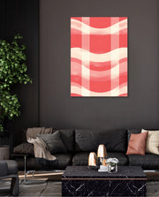 Coral Wave Grid