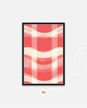 Coral Wave Grid