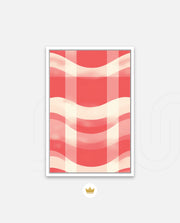 Coral Wave Grid