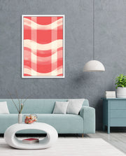 Coral Wave Grid