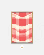 Coral Wave Grid