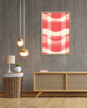 Coral Wave Grid
