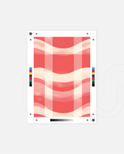 Coral Wave Grid