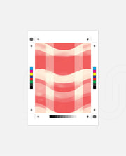 Coral Wave Grid