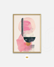 Pink Abstract Totem