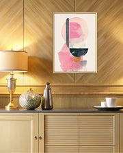 Pink Abstract Totem