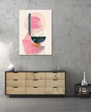Pink Abstract Totem