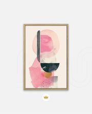 Pink Abstract Totem