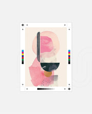 Pink Abstract Totem