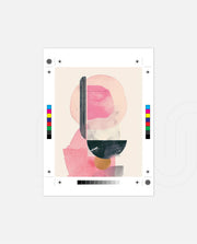 Pink Abstract Totem