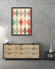 Pastel Harlequin Pattern