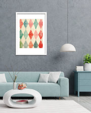 Pastel Harlequin Pattern