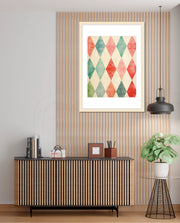 Pastel Harlequin Pattern