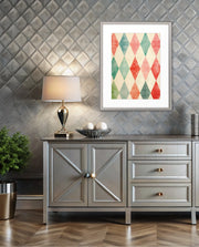 Pastel Harlequin Pattern