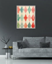Pastel Harlequin Pattern
