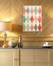 Pastel Harlequin Pattern
