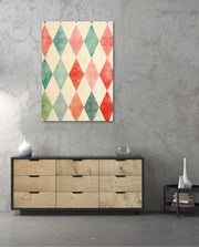Pastel Harlequin Pattern