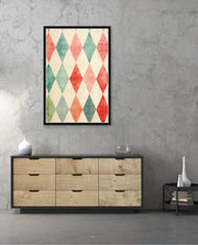 Pastel Harlequin Pattern