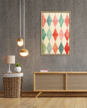 Pastel Harlequin Pattern
