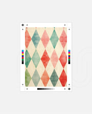 Pastel Harlequin Pattern