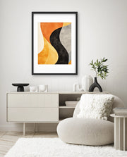 Bold Organic Contrast