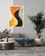 Bold Organic Contrast