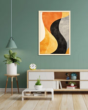 Bold Organic Contrast