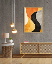 Bold Organic Contrast
