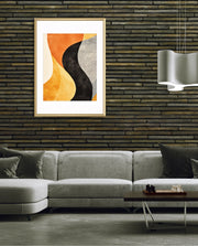 Bold Organic Contrast