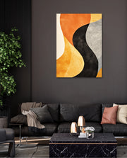 Bold Organic Contrast