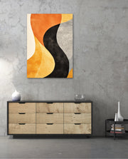 Bold Organic Contrast
