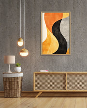 Bold Organic Contrast