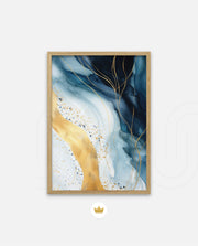 Midnight Gold Flow