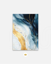 Midnight Gold Flow