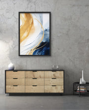 Luxe Golden Swirls