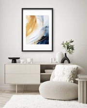 Luxe Golden Swirls