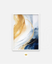 Luxe Golden Swirls