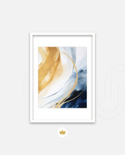 Luxe Golden Swirls