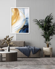 Luxe Golden Swirls