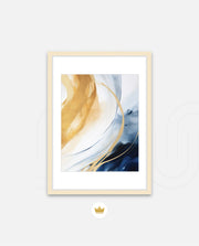 Luxe Golden Swirls