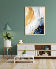 Luxe Golden Swirls