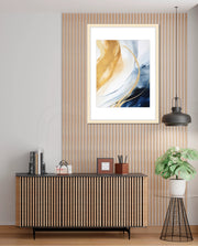 Luxe Golden Swirls