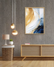 Luxe Golden Swirls