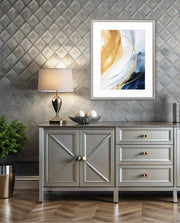 Luxe Golden Swirls