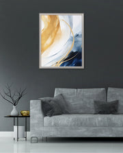 Luxe Golden Swirls