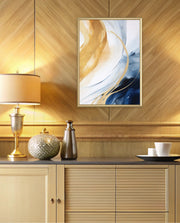 Luxe Golden Swirls