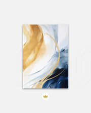 Luxe Golden Swirls