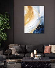 Luxe Golden Swirls