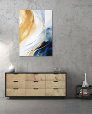 Luxe Golden Swirls
